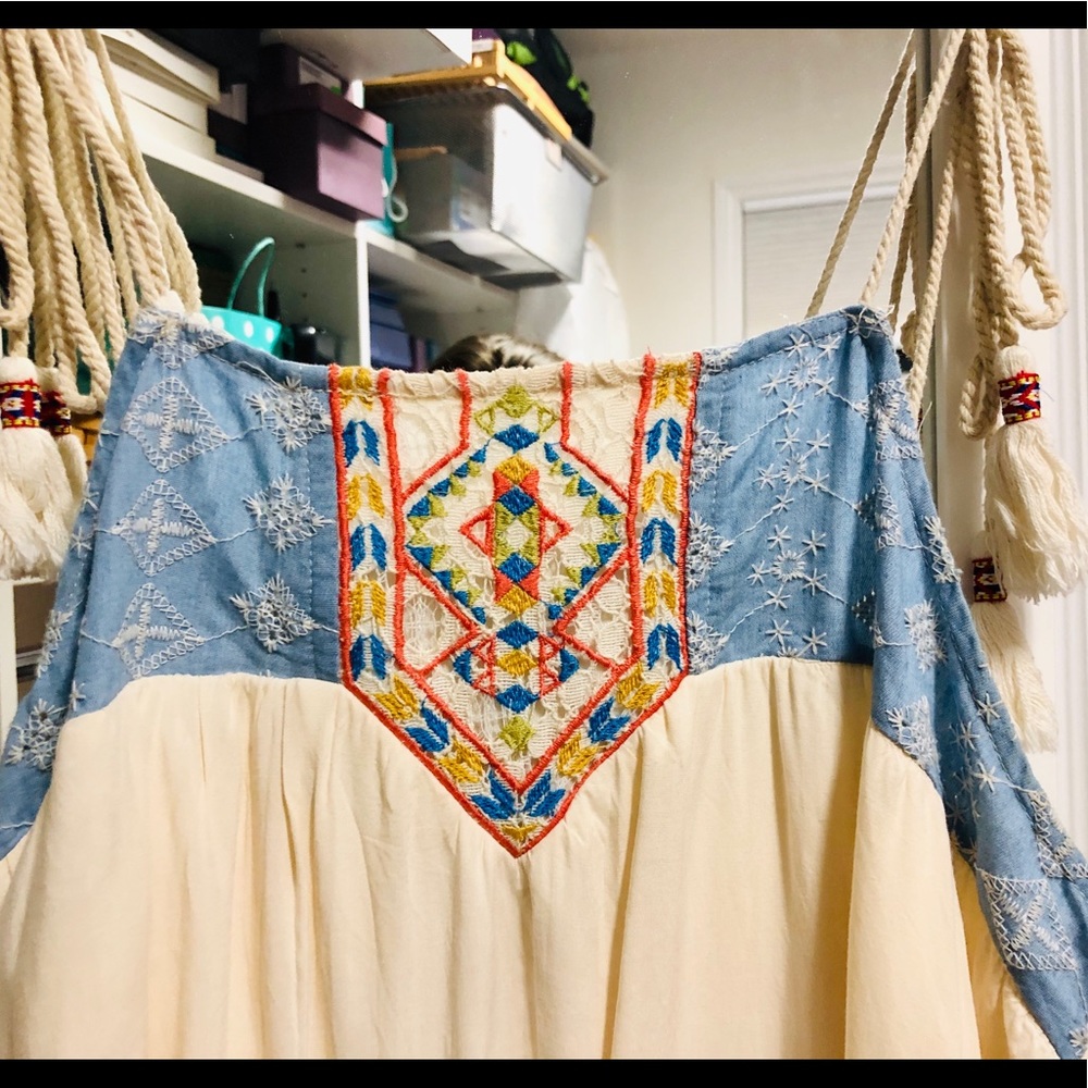 Ivy & Leo Embroidered Dress